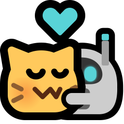 :neobot_hug_cat_heart: